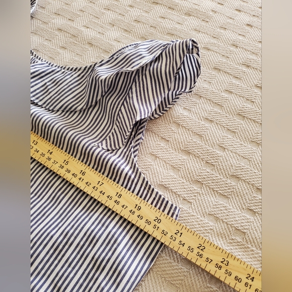 A.N.A. Ruffled Tank Blouse - Picture 8 of 12